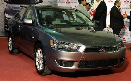 ورود میتسوبیشی لنسر 2014 به بازار خودروی کشور